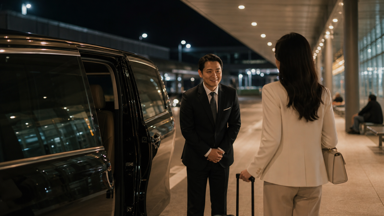 클락 공항 도착 후 기사 미팅 절차와 밤 도착 체크리스트 대표 이미지